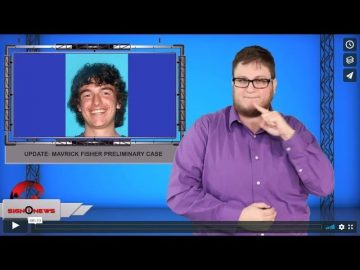 Sign1News 10.29.19 – News for the Deaf community powered by CNN in American Sign Language (ASL).