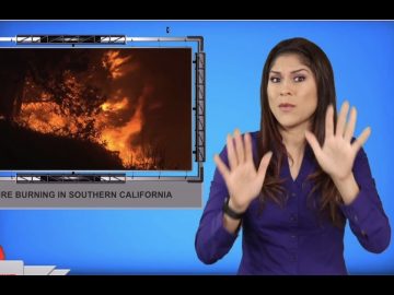 Sign1News 10.30.19 – News for the Deaf community powered by CNN in American Sign Language (ASL).