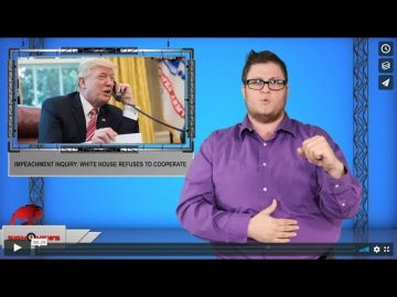 Sign1News 10.9.19 – News for the Deaf community powered by CNN in American Sign Language (ASL).