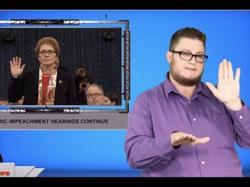 Sign1News 11.15.19 – News for the Deaf community powered by CNN in American Sign Language (ASL).
