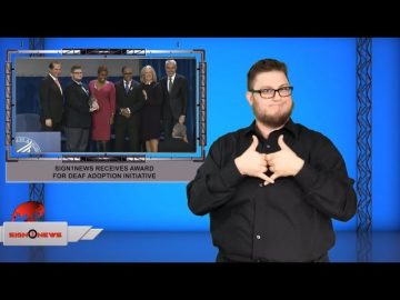 Sign1News 11.16.19 – News for the Deaf community powered by CNN in American Sign Language (ASL).