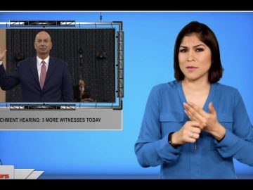 Sign1News 11.20.19 – News for the Deaf community powered by CNN in American Sign Language (ASL).