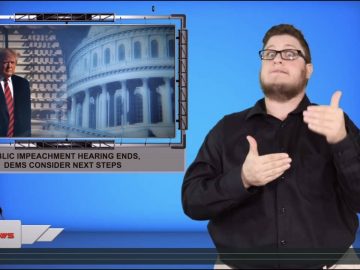 Sign1News 11.22.19 – News for the Deaf community powered by CNN in American Sign Language (ASL).