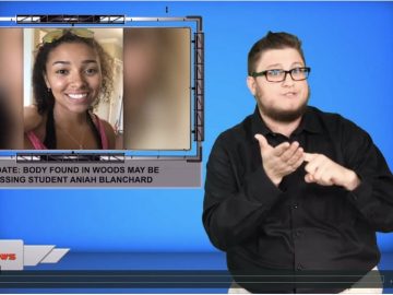 Sign1News 11.26.19 – News for the Deaf community powered by CNN in American Sign Language (ASL).