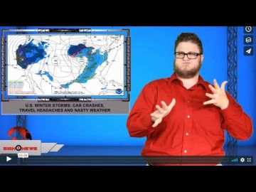 Sign1News 11.27.19 – News for the Deaf community powered by CNN in American Sign Language (ASL).