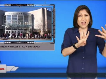 Sign1News 11.29.19 – News for the Deaf community powered by CNN in American Sign Language (ASL).