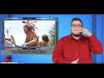 Sign1News 11.9.19 – News for the Deaf community powered by CNN in American Sign Language (ASL).