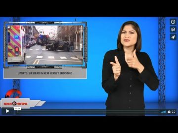 Sign1News 12.11.19 – News for the Deaf community powered by CNN in American Sign Language (ASL).