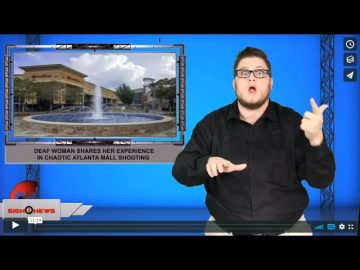 Sign1News 12.15.19 – News for the Deaf community powered by CNN in American Sign Language (ASL).