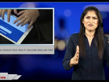 Sign1News 12.16.18 – News for the deaf community powered by CNN in American Sign Language (ASL)