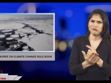 Sign1News 12.17.18 – News for the deaf community powered by CNN in American Sign Language (ASL)