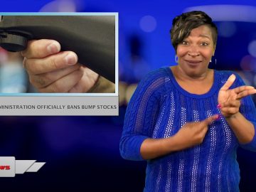 Sign1News 12.18.18 – News for the deaf community powered by CNN in American Sign Language (ASL).