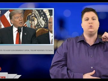 Sign1News 12.20.18 – News for the deaf community powered by CNN in American Sign Language (ASL)