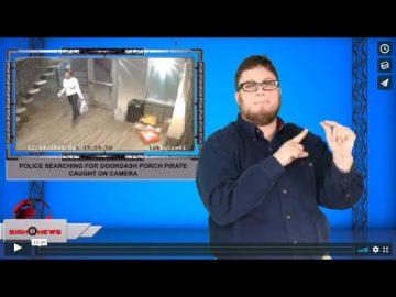Sign1News 12.20.19 – News for the Deaf community powered by CNN in American Sign Language (ASL).