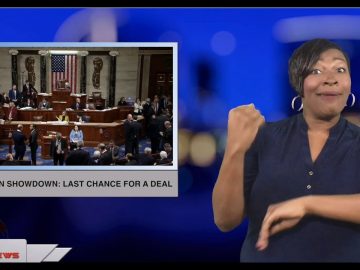 Sign1News 12.21.18 – News for the deaf community powered by CNN in American Sign Language (ASL)