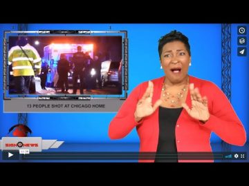 Sign1News 12.22.19 – News for the Deaf community powered by CNN in American Sign Language (ASL).