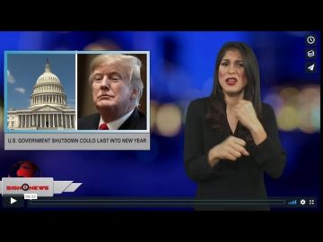 Sign1News 12.24.18 – News for the deaf community powered by CNN in American Sign Language (ASL).