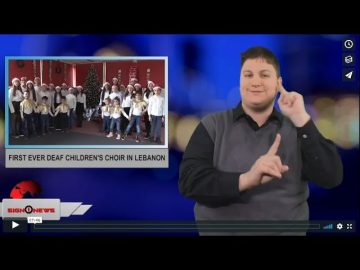 Sign1News 12.25.18 – News for the deaf community powered by CNN in American Sign Language (ASL).
