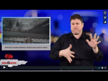 Sign1News 12.28.18 – News for the deaf community powered by CNN in American Sign Language (ASL).