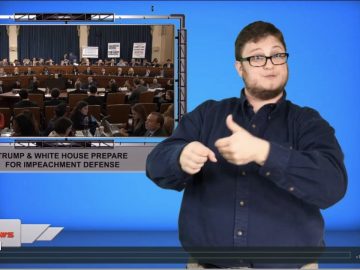 Sign1News 12.6.19 – News for the Deaf community powered by CNN in American Sign Language (ASL).