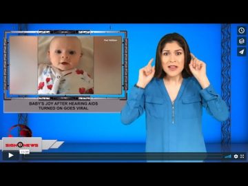 Sign1News 12.8.19 – News for the Deaf community powered by CNN in American Sign Language (ASL).