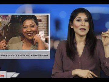 Sign1News 2.10.19 – News for the Deaf community powered by CNN in American Sign Language (ASL)