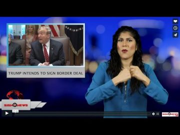 Sign1News 2.13.19 – News for the Deaf community powered by CNN in American Sign Language (ASL).