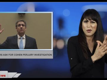 Sign1News 2.28.19 – News for the Deaf community powered by CNN in American Sign Language (ASL)