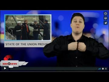 Sign1News 2.5.19 – News for the Deaf community powered by CNN in American Sign Language (ASL).
