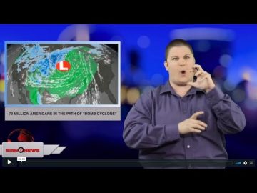 Sign1News 3.13.19 – News for the Deaf community powered by CNN in American Sign Language (ASL).