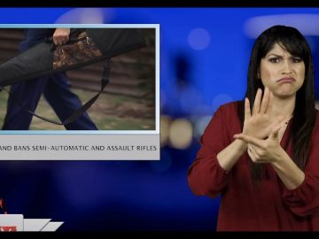 Sign1News 3.21.19 – News for the Deaf community powered by CNN in American Sign Language (ASL)