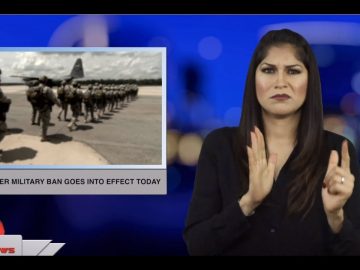 Sign1News 4.12.19 – News for the Deaf community powered by CNN in American Sign Language (ASL)