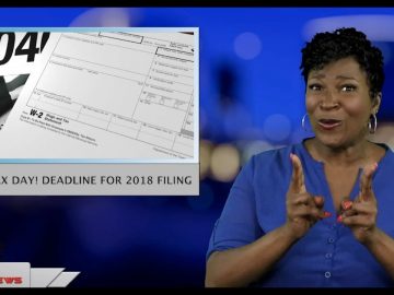Sign1News 4.15.19 – News for the Deaf community powered by CNN in American Sign Language (ASL)