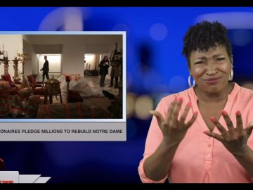 Sign1News 4.16.19 – News for the Deaf community powered by CNN in American Sign Language (ASL)