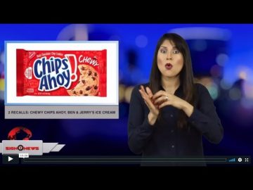 Sign1News 4.17.19 – News for the Deaf community powered by CNN in American Sign Language (ASL).