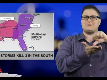 Sign1News 4.19.19 – News for the Deaf community powered by CNN in American Sign Language (ASL)