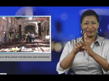 Sign1News 4.23.19 – News for the Deaf community powered by CNN in American Sign Language (ASL)