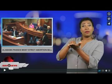 Sign1News 5.15.19 – News for the Deaf community powered by CNN in American Sign Language (ASL).