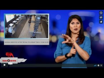 Sign1News 5.16.19 – News for the Deaf community powered by CNN in American Sign Language (ASL).