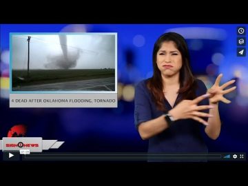 Sign1News 5.26.19 – News for the Deaf community powered by CNN in American Sign Language (ASL).