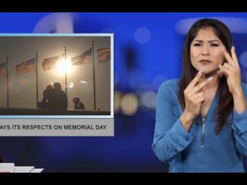 Sign1News 5.27.19 – News for the Deaf community powered by CNN in American Sign Language (ASL)