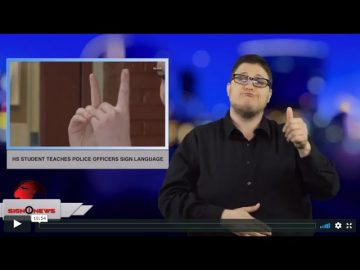 Sign1News 5.8.19 – News for the Deaf community powered by CNN in American Sign Language (ASL)
