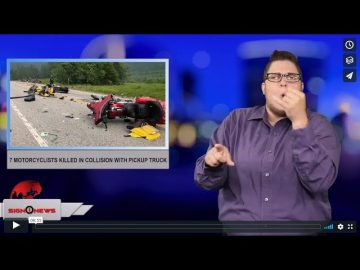 Sign1News 6.23.19 – News for the Deaf community powered by CNN in American Sign Language (ASL).