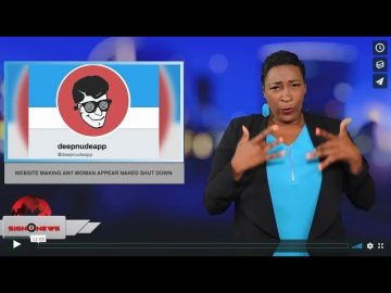 Sign1News 6.28.19 – News for the Deaf community powered by CNN in American Sign Language (ASL).