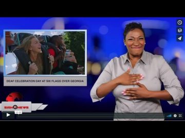 Sign1News 6.4.19 – News for the Deaf community powered by CNN in American Sign Language (ASL)