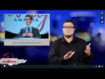 Sign1News 7.10.19 – News for the Deaf community powered by CNN in American Sign Language (ASL).