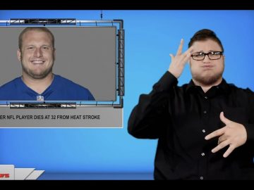 Sign1News 7.21.19 – News for the Deaf community powered by CNN in American Sign Language (ASL).