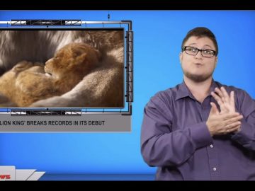 Sign1News 7.22.19 – News for the Deaf community powered by CNN in American Sign Language (ASL).