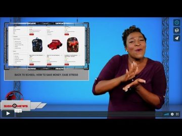Sign1News 7.23.19 – News for the Deaf community powered by CNN in American Sign Language (ASL).