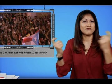Sign1News 7.25.19 – News for the Deaf community powered by CNN in American Sign Language (ASL).
